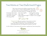 Tessera Baby Books Baby Memory Book Insert Pack, Two Moms or Two Dads by Tessera Baby Books