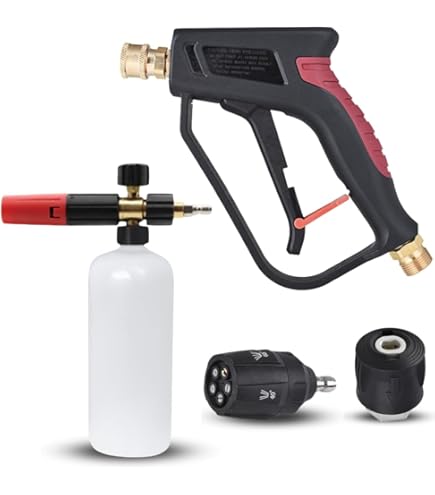 【良品】MJJC 第3世代 フォームキャノンS V3.0 洗車セット 泡洗車 Amazon | MJJC 洗車 フォームガン 高圧洗浄機【第3世代