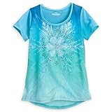 アナと雪の女王 エルサ Tシャツ トップス 大人用レディース XL ディズニーストア品 日本未発売