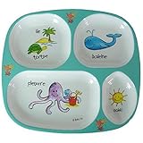 Baby Cie TV Tray - Ocean Animals - Aqua by Baby Cie [並行輸入品]