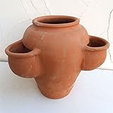 ストロベリーポットS高さ25cm (3ポケット) ノーブランド品