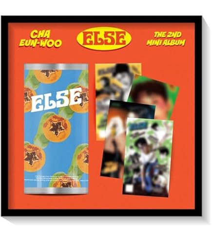 Amazon.co.jp: チャウヌ CHA EUN WOO - ENTITY (1stミニアルバム