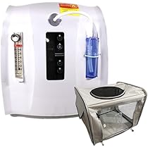 Amazon | ペット用 高性能 酸素発生器 MAF mini 1.0 酸素室ミニセットS  