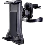 Krovat 車載 タブレット ホルダー スマホ エアコン 吹き出し口 取付簡単 落下防止 安定 伸縮 iPad iPhone 手帳型ケース 対応 1個