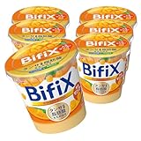 [冷蔵] グリコ BifiXヨーグルト 芳醇マンゴー 330g×6個 タンサ脂肪酸 ビフィックス ビフィズス菌