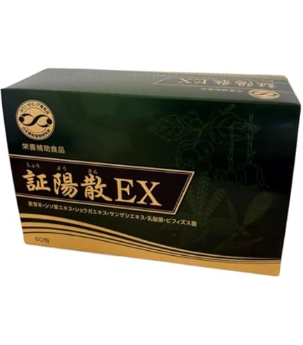 Amazon | JPS 錦上四川富貴廣EX 60包 | ジェーピーエス製薬 | 御種人蔘