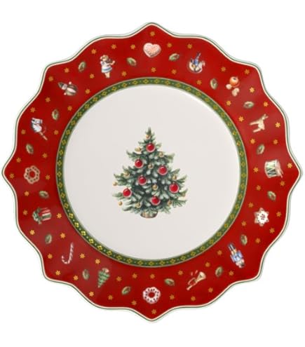 Amazon.co.jp: Villeroy & Boch Toy's Delight 290 mm Flat Plate