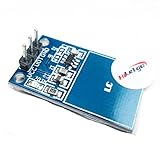 HiLetgo TTP223 静電容量式タッチスイッチ デジタルタッチセンサーモジュール [並行輸入品]
