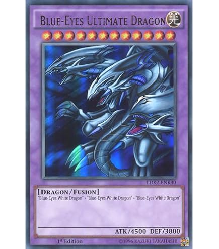 遊戯王 英語 Legend of Blue-Eyes White Dragon Amazon.co.jp: 遊戯王 英語版 Blue-Eyes White Dragon (LC01-EN004