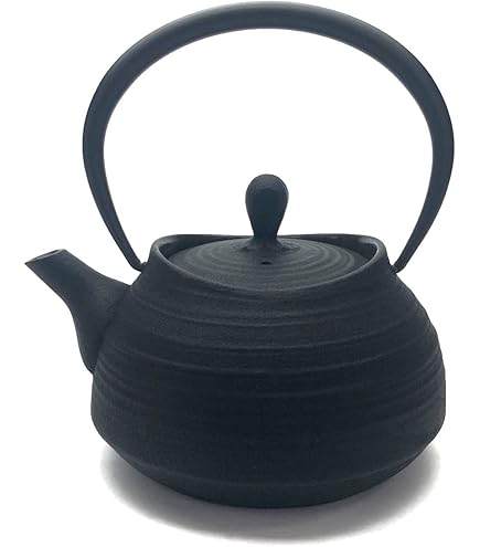 Amazon.co.jp: 南部盛栄堂 急須千草 黒 : Home & Kitchen