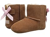 [UGG(アグ)] ベビーシューズ・スリップオン・クリブシューズ・靴 Jesse Bow II (Infant/Toddler) Chestnut MD (US 4-5 Toddler) (M (4-