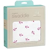 aden+anais（エイデンアンドアネイ） swaddle オーガニック・スワドル おくるみ 1枚パック bloom【8921】