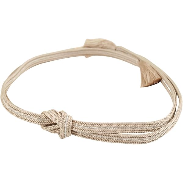 帯締め ゆるぎ 冠組 日本製 組紐からく 正絹 本冠 帯締め 金銀 並尺 M