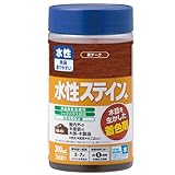 カンペハピオ 水性ステイン+ 新チーク 300ML