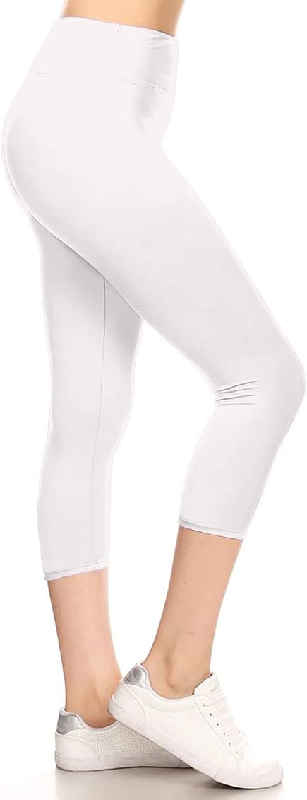 Leggings Depot Women's Yoga Gym High 