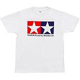 タミヤ オリジナルグッズ タミヤTシャツ (S) ホワイト‎ コットン 66710