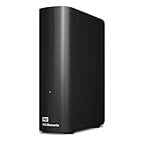 Western Digital 12TB Elements デスクトップ外付けハードドライブ、プラグアンドプレイストレージ用のUSB 3.0ドライブ - WDBWLG0120HBK-WESN