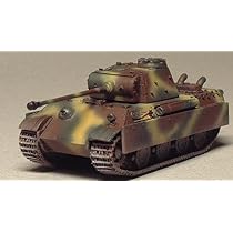 Amazon | ドイツ パンターG後期型スチールホイール 1/144 塗装