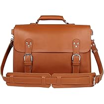 ダークブラウン レザー ビジネスバッグ Amazon.co.jp: [Whatna] 天 然牛 革 ビジネスバッグメンズ
