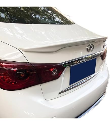 Amazon | スカイライン V37 INFINITI Q50 リアトランクスポイラー 塗装 