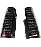 Amazon.co.jp: ジムニー JB23 サンダーLEDテールランプ ブラックリム