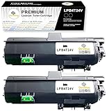【Amazon.co.jp限定】EPSON エプソン用 LPB4T24 LPB4T24V BK×2 大容量 互換トナーカートリッジ 「ブラック 2本セット」 対応機種：epson LP-S380DN / LP-S280DN / LP-S180DN / LP-S180D 国際規格ISO9001認証工場生産 ICチップ搭載 【DoraShop】