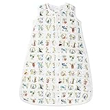 (エイデンアンドアネイ) aden+anais ブランケット aden+anis Sleeping Bag ペーパーテイルズ-02M [並行輸入品]