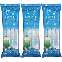 クリームソーダページ　2点セット Amazon.co.jp: PEAKS&TREES フロートグラス クリームソーダ 2個