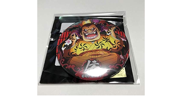 Amazon Co Jp ワンピース 輩缶バッジ 黒炭 オロチ 将軍 麦わらストア ワノ国 缶バッジ One Piece 輩 弾 和の国 ホビー 通販