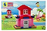 ピーコックGames Kids Dream Houseブロックセットゲーム& Toy Children Age 3歳用& Above