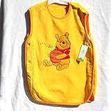 Disney ディズニー くまのプーさん ベビー服 ロングベスト スリーパー 80-95cm