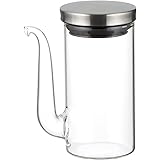 iwaki(イワキ) 耐熱ガラス 調味料入れ 醤油差し 液だれしない クラフトライン 100ml K5022-SV