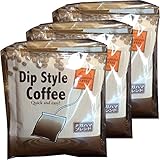 ナガハマコーヒー デップスタイル5P・ナガハマブレンド 60(12g×5P) g ×3個 レギュラー(ドリップ)