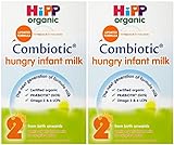 HIPP organic　combiotic (ステップ２　（0から6ヶ月※後半月齢や食欲旺盛な赤ちゃん用）　800ｇ 2箱