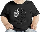 Peace And Rock オーガニックベビーTシャツ 12 - 18 Months