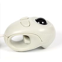 Groovy ハンディトラックボールマウス [ アナログ式センサー ] USB接続 ホワイト GM-OPTB02W khxv5rg 51r1KQkcpfL._AC_UL210_SR210,