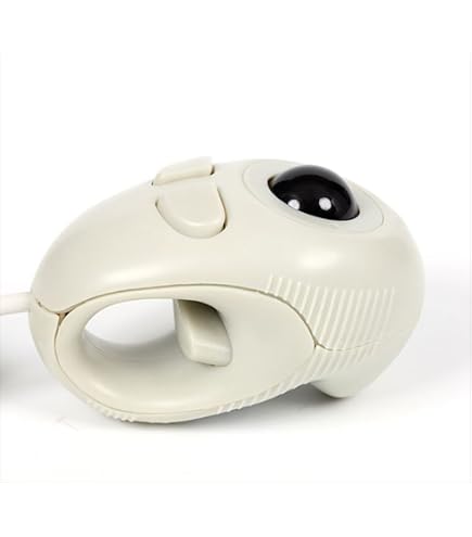 Amazon.co.jp: マウス Handheld Wired Trackball Mice Mouse