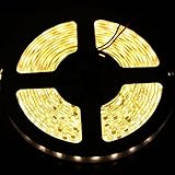 euone 12 V 5 M柔軟な5050 SMD LEDストリップライト60led /メーター S