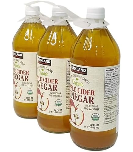 Amazon.co.jp: Vandro アップルサイダービネガーりんご酢 1L ×1 本