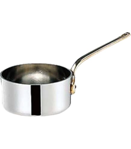 Amazon｜マトファー/ブウジャ ソースパン(蓋無)6810 20cm 電磁｜片手鍋