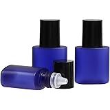自然化粧品研究所 遮光 ミニプラボトル 容器 青 10ml 3個セット