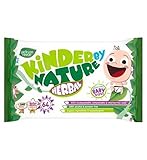 自然64天然ハーブベビーワイプによってジャクソンリースの親切 (Jackson Reece) (x6) - Jackson Reece Kinder by Nature 64 Natural Herb