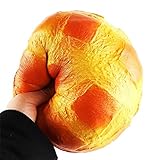 moonker Slow Rising Squishiesおもちゃ、ジャンボColossalパイナップルBun Bread Squeeze応力Reliever Toy for Kids and大人 o