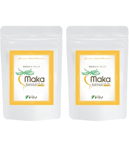 川口ヒロズミヤマノ マカ　junsui　ボトル入り 粒タイプ 53g×2 Amazon.co.jp: ふれあい生活館ヤマノ マカ-junsui-ボトル入り 粒タイプ