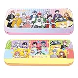 ハート(Heart) カラフルピーチラウンドワイド缶 準チョコレート 食玩 【BOX販売/2個セット】
