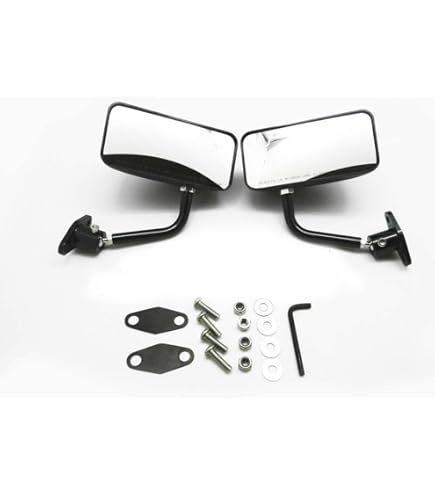 Amazon | ユニバーサルF1ブラインドスポットーシング車サイドバック