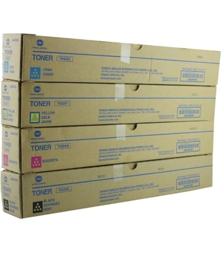 Amazon.co.jp: TTCopier 純正OEM コニカミノルタ ブラックトナー