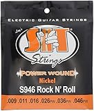SIT STRINGS エスアイティストリングス エレキギター弦 PowerWound ROCK-N-ROLL 2セットパック S946TP .009-.046 【国内正規品】
