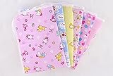 Mixmax Baby & Toddler Waterproof Washable Cotton Diaper Changing Mat Pad for Baby Cribs,stroller (20