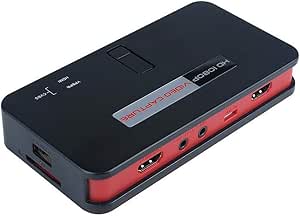 キャプチャーボート！ Amazon.co.jp: Basicolor キャプチャーボード HDMI 4K30FPS